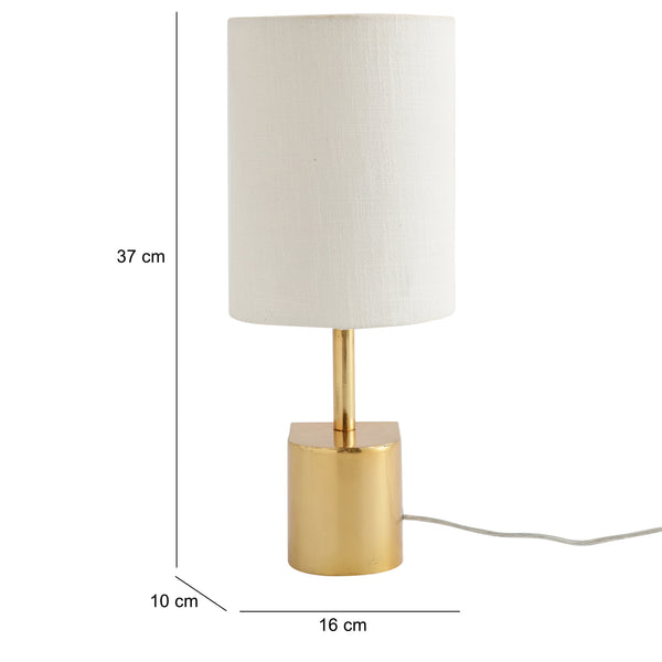De Massion Split Table Lamp dimensions