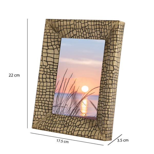 De Massion Aria Croc Large Frame dimensions