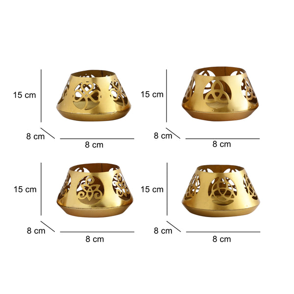De Massion Sharingan T Light Holder dimensions