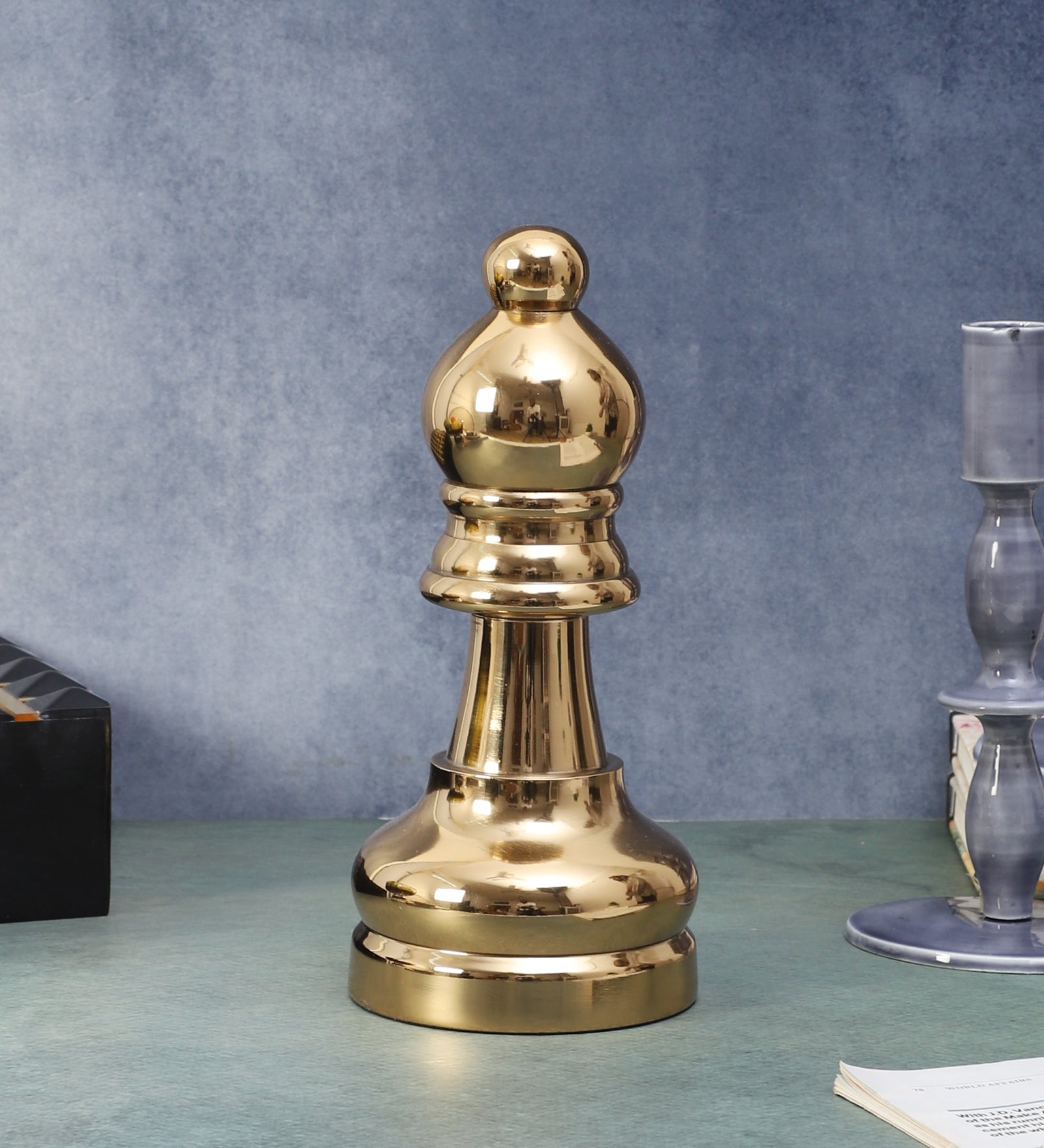 The Bishop Decorative Gold