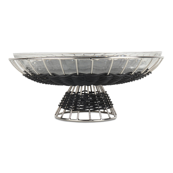 De Massion Elowen Regent Large Bowl Silver dimensions