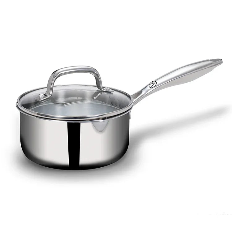 Stellar Triply Saucepan 16cm with Glass Lid - HomeTown