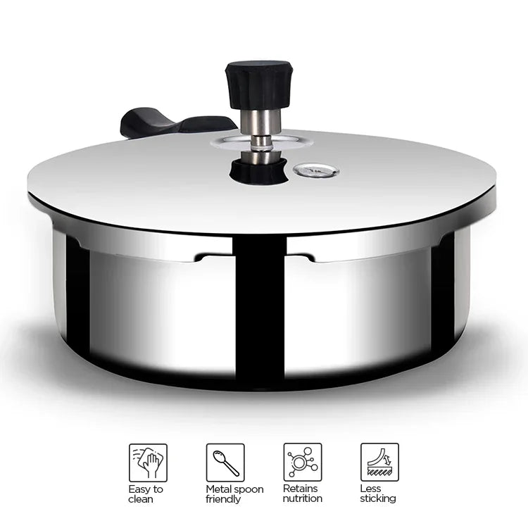 Stellar Triply Pressure Cooker 2 Litre Pan - HomeTown