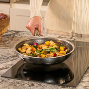 Stellar Triply Frypan 26 cm with Glass Lid - HomeTown