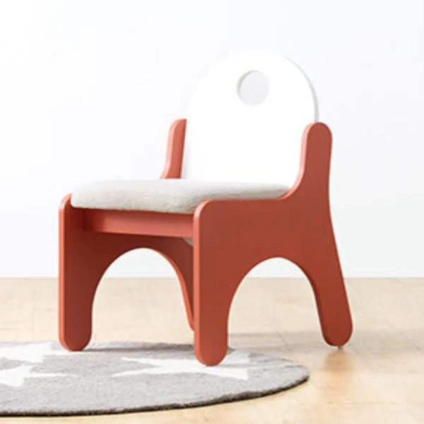 Jigsaw  Study Chair in Coral Paradise Colour dimensions