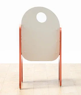 Jigsaw Study Chair in Coral Paradise Colour - HomeTown