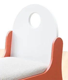 Jigsaw Study Chair in Coral Paradise Colour - HomeTown