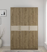 Grace 3 Door Wardrobe Sebastain Oak