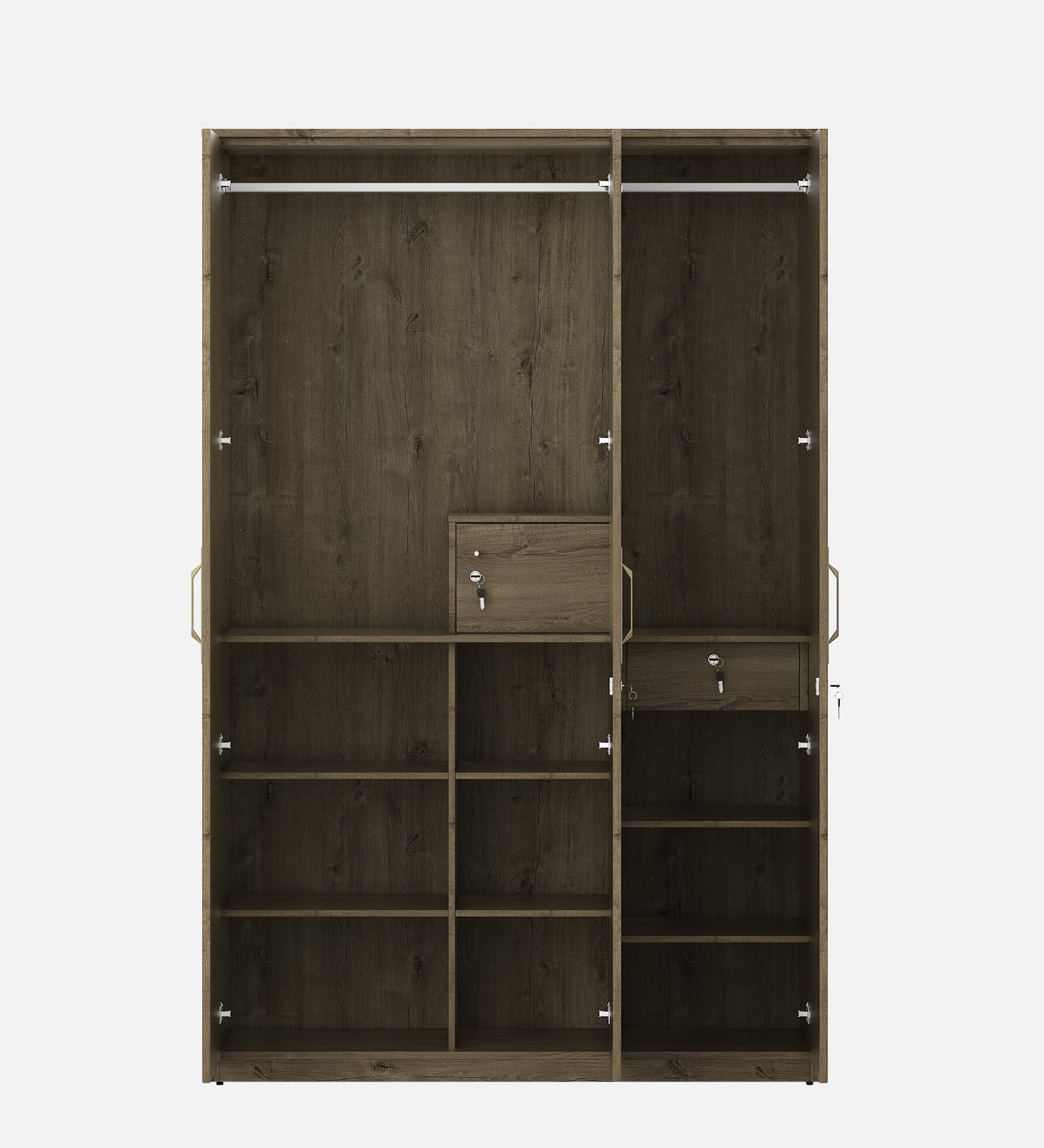 Grace 3 Door Wardrobe Sebastain Oak