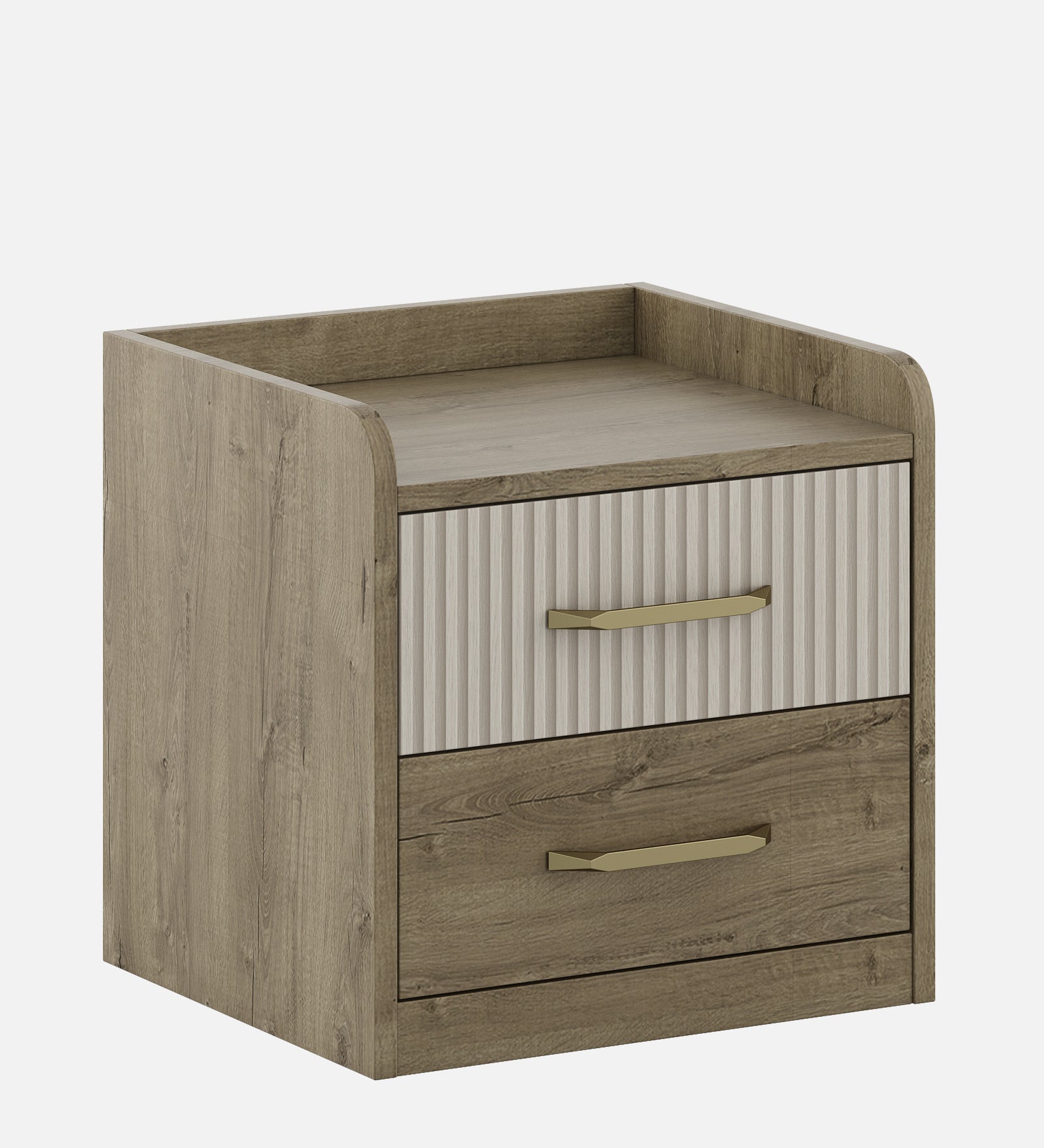 Gloria Bed Side Table in Sebastain Oak Colour