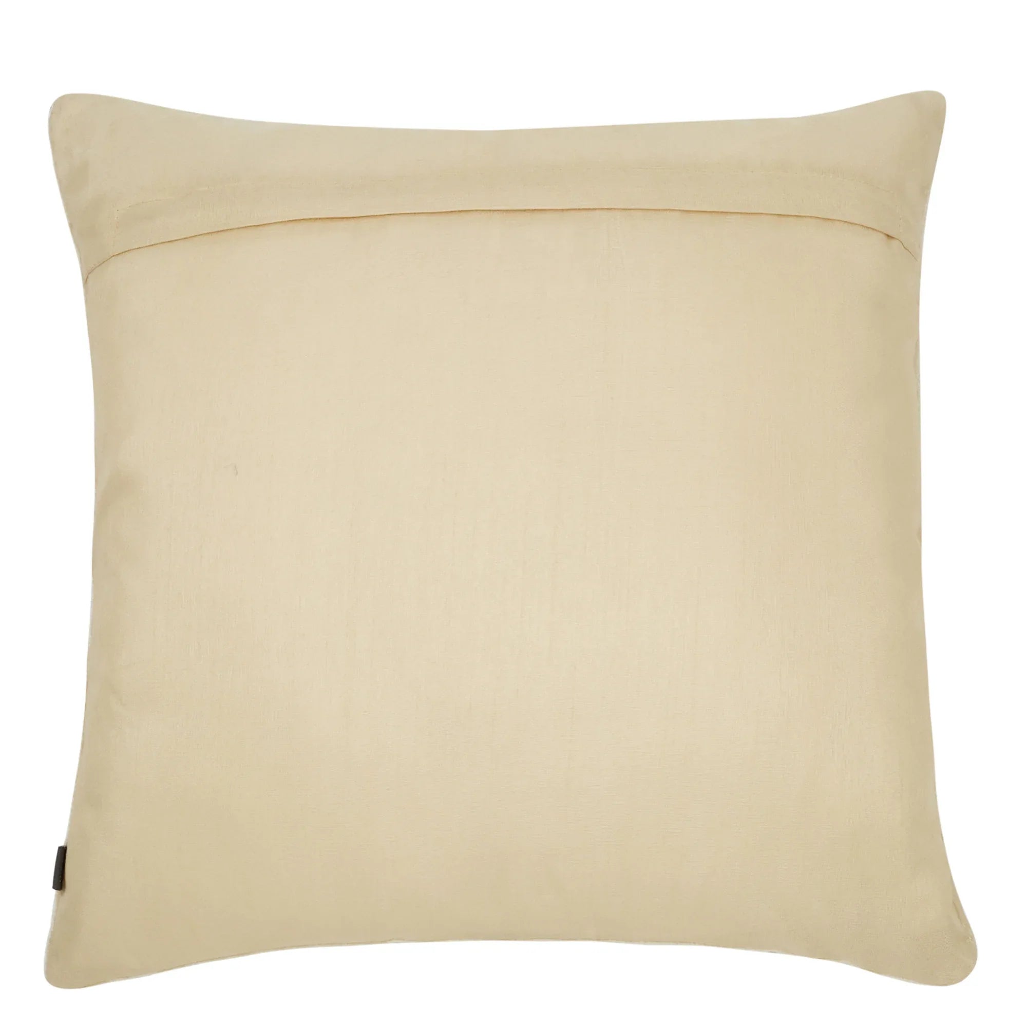 Silkroute Ornamented Cushion Cover 40x40 Cm in Beige Colour - HomeTown