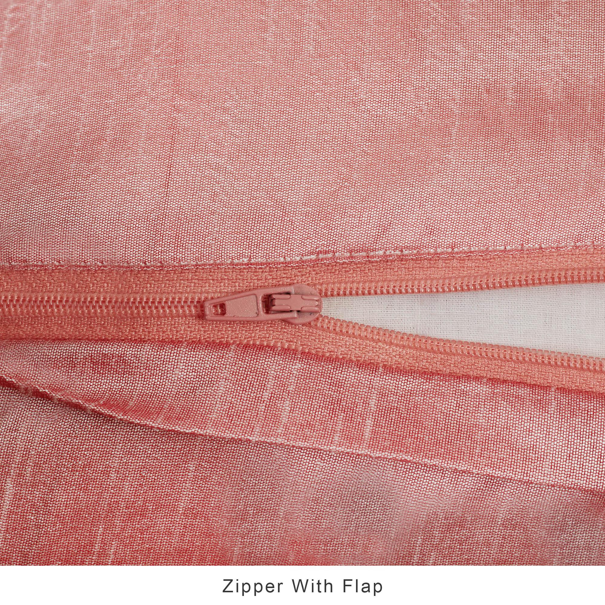 Pop Modern Text Crewel Embroidered Cushion Cover 40x40 Cm in Multi Colour - HomeTown