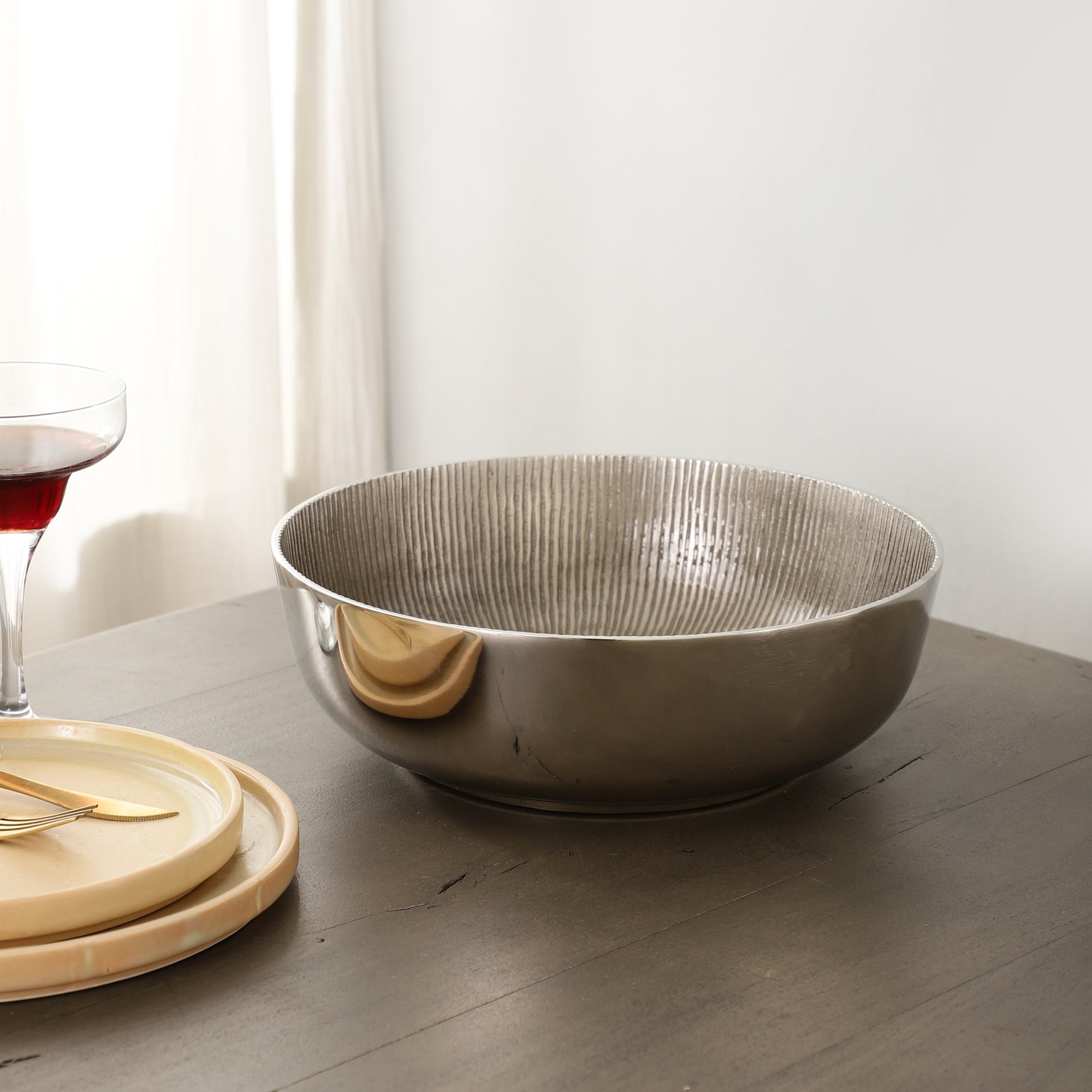 The Shining Accent Circular Bowl