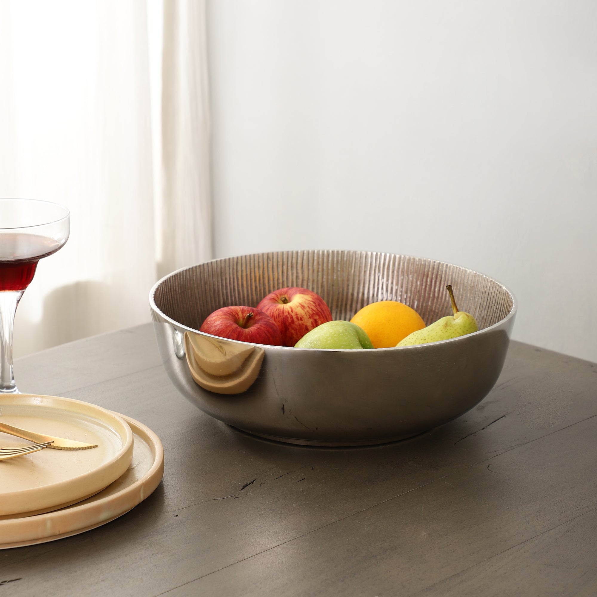The Shining Accent Circular Bowl