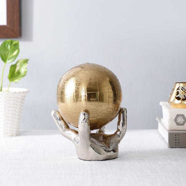 Celestial Grip Art Deco Globe dimensions