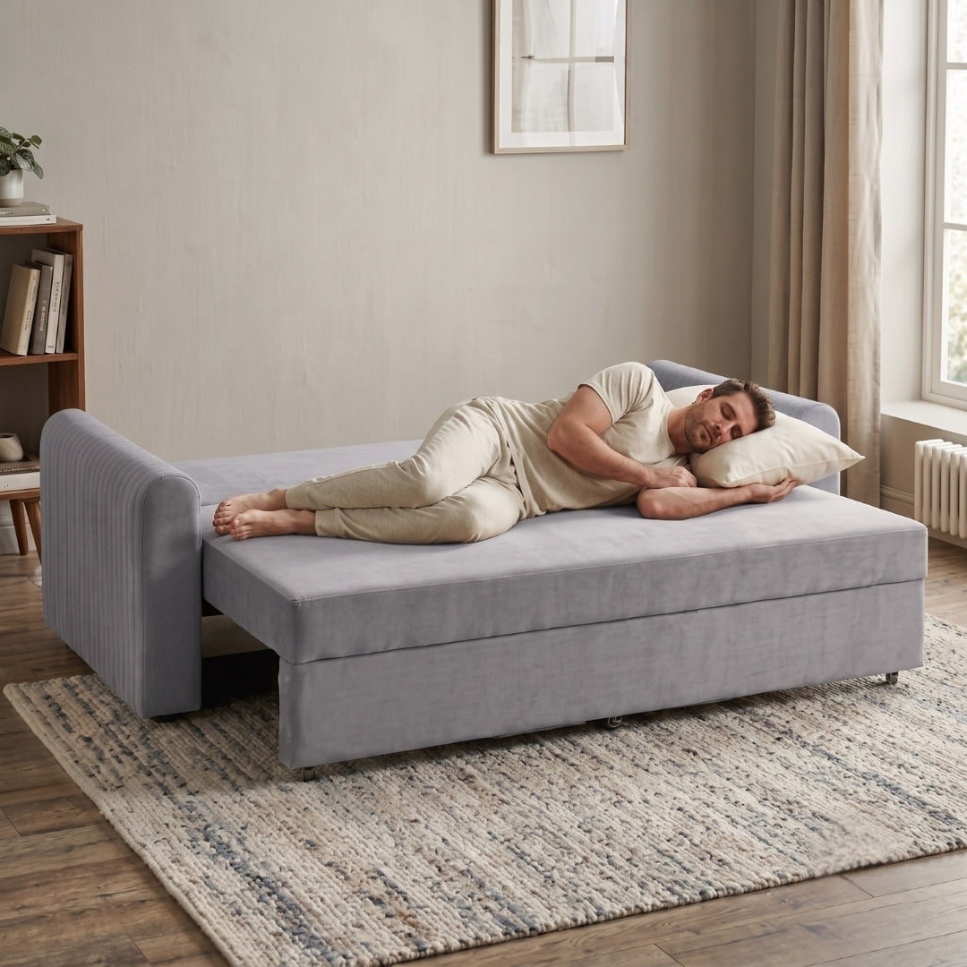 Lavista Sofa Bed Grey