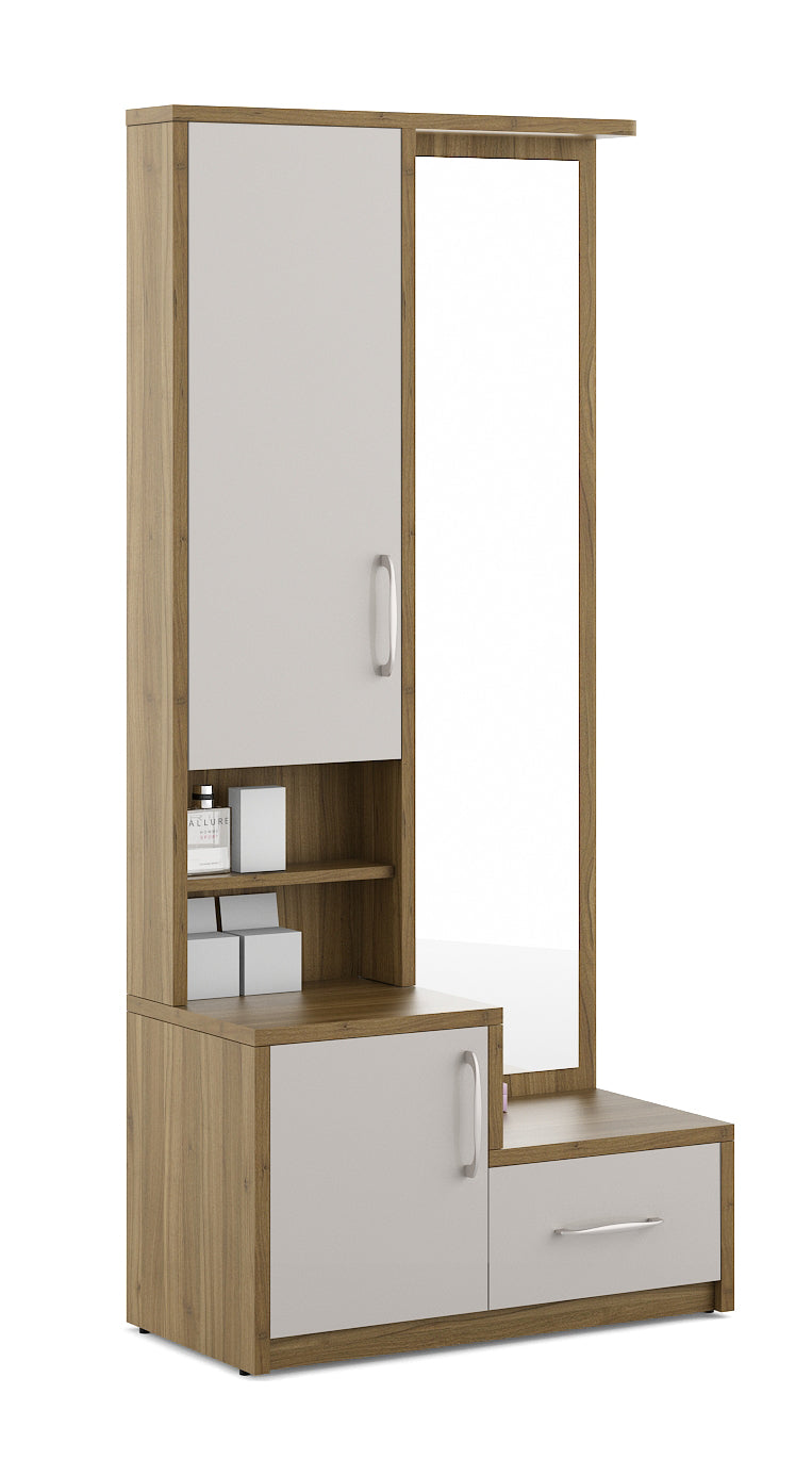 Pearl Dressing Table in Ceramic High Gloss