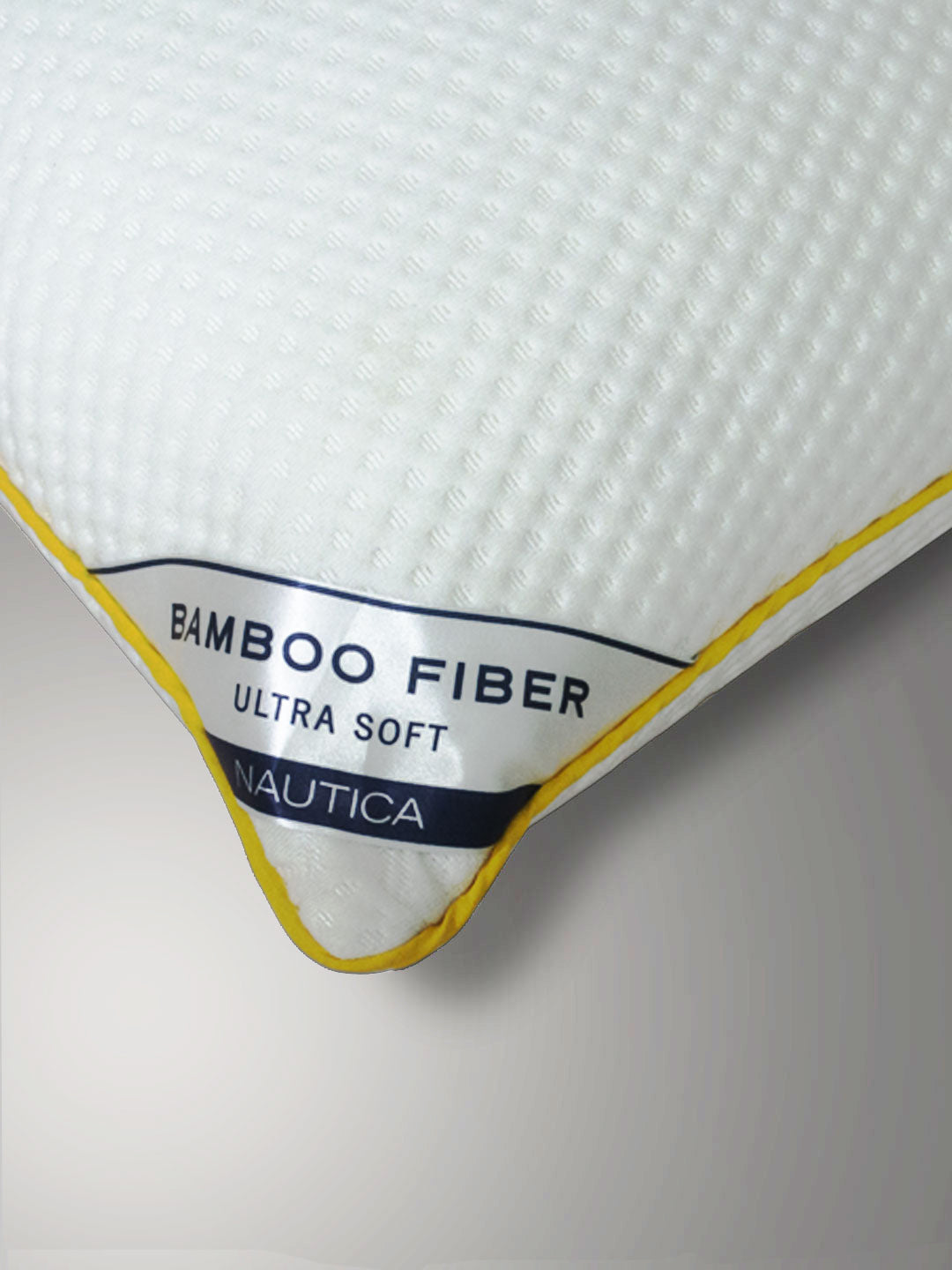 Bamboo Fiber Sis-Stuffed Articles White