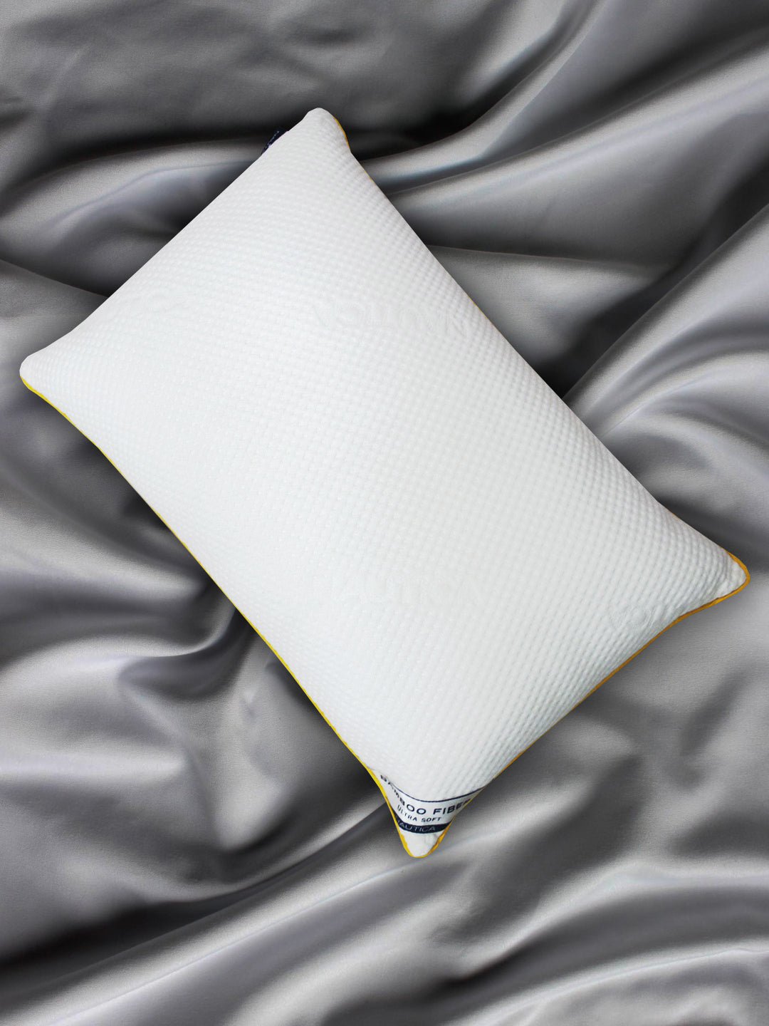 Bamboo Fiber Sis-Stuffed Articles White