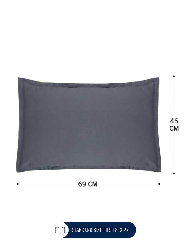 Bianca Home Cube Sis-bed Linen Grey dimensions