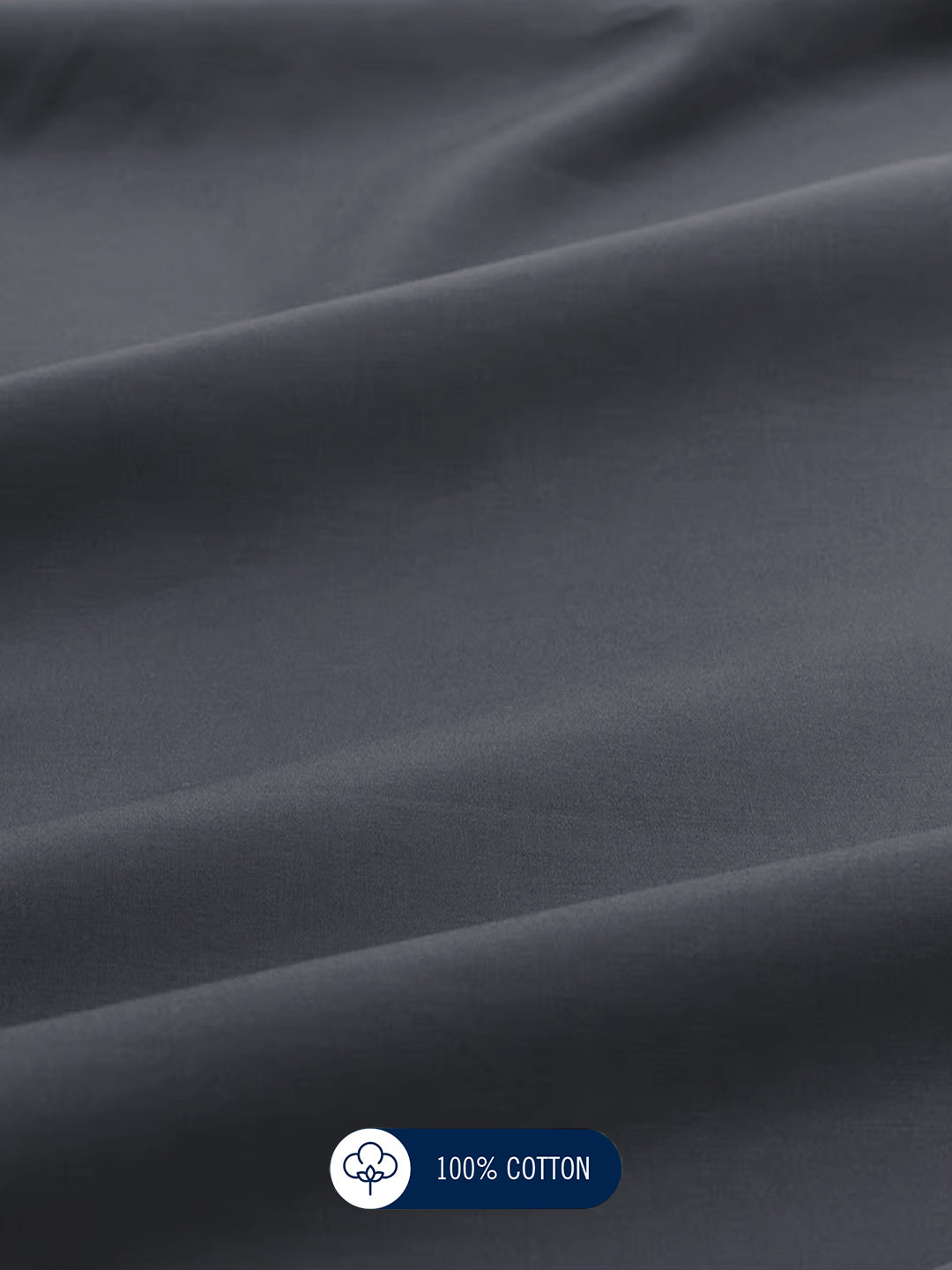 Cube Sis-Bed Linen Grey
