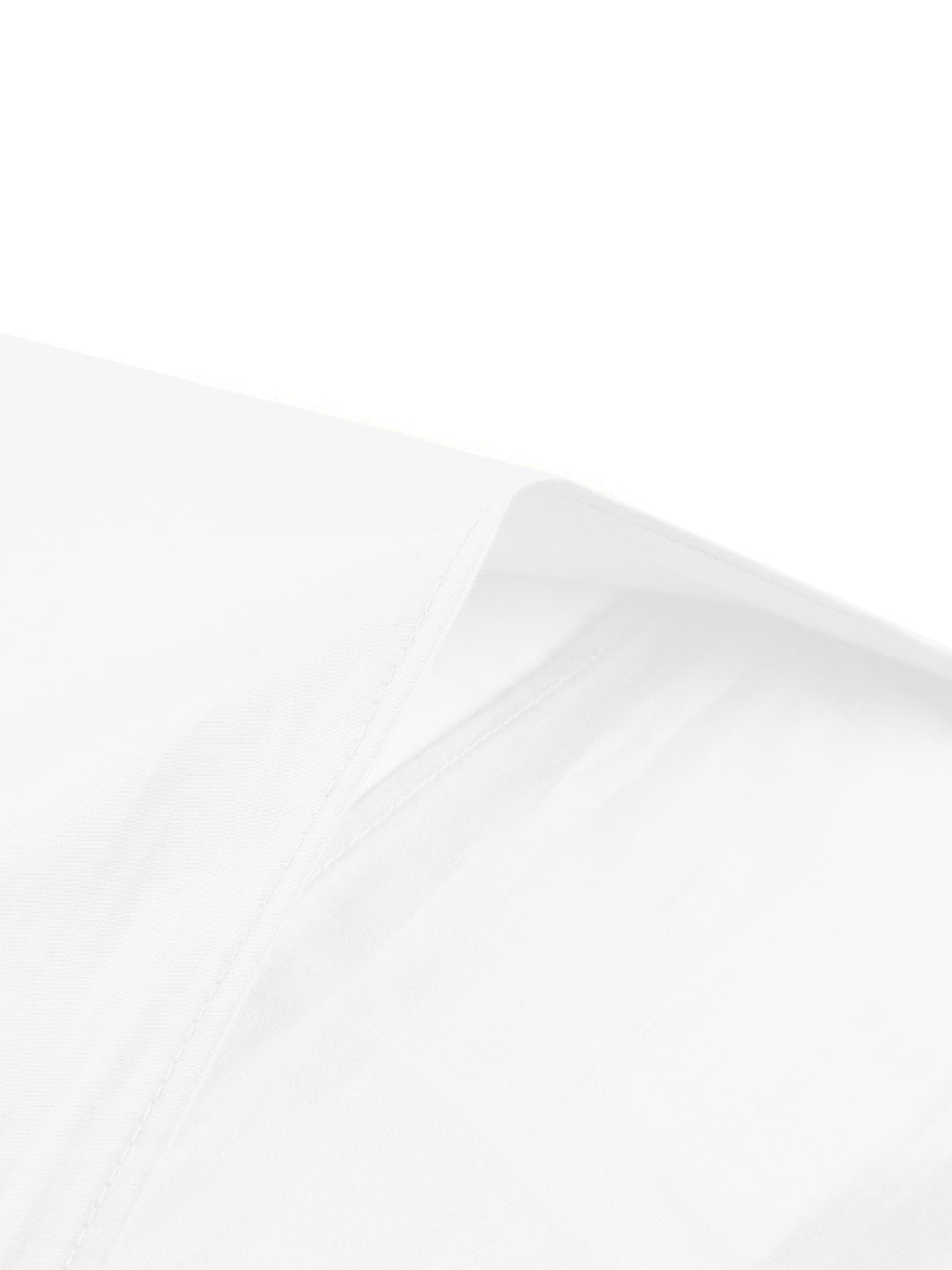 Cube Sis-Bed Linen White