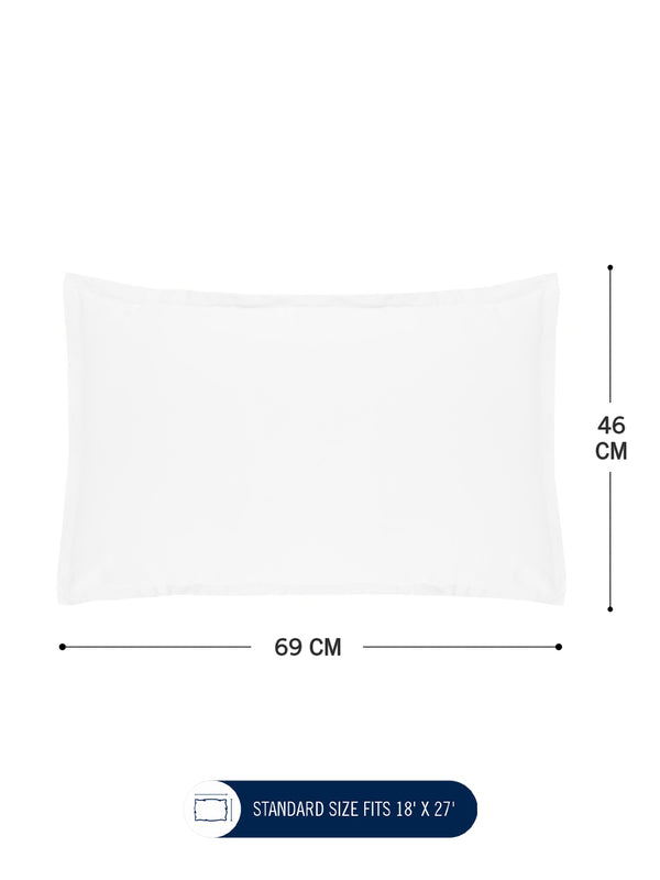 Bianca Home Cube Sis-bed Linen White dimensions