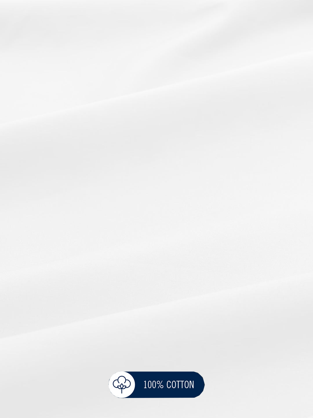 Cube Sis-Bed Linen White