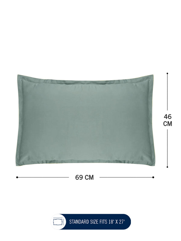 Bianca Home Cube Sis-bed Linen Green dimensions