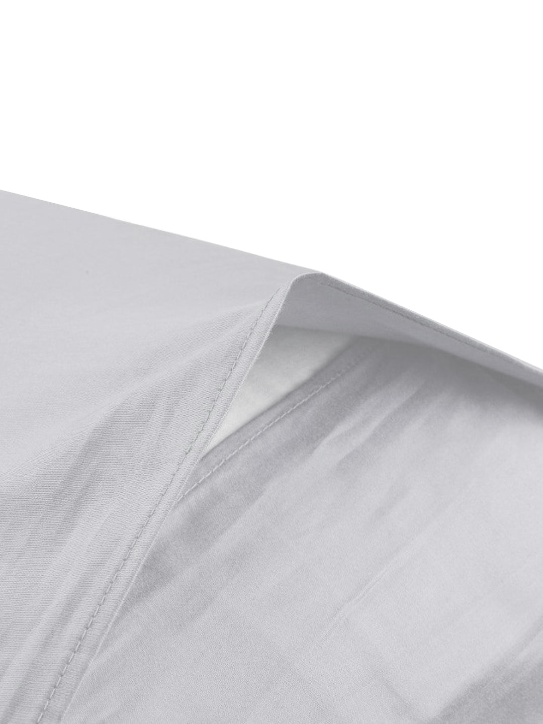 Cube Sis-Bed Linen Silver