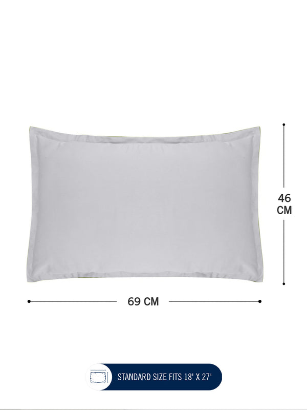 Bianca Home Cube Sis-bed Linen Silver dimensions
