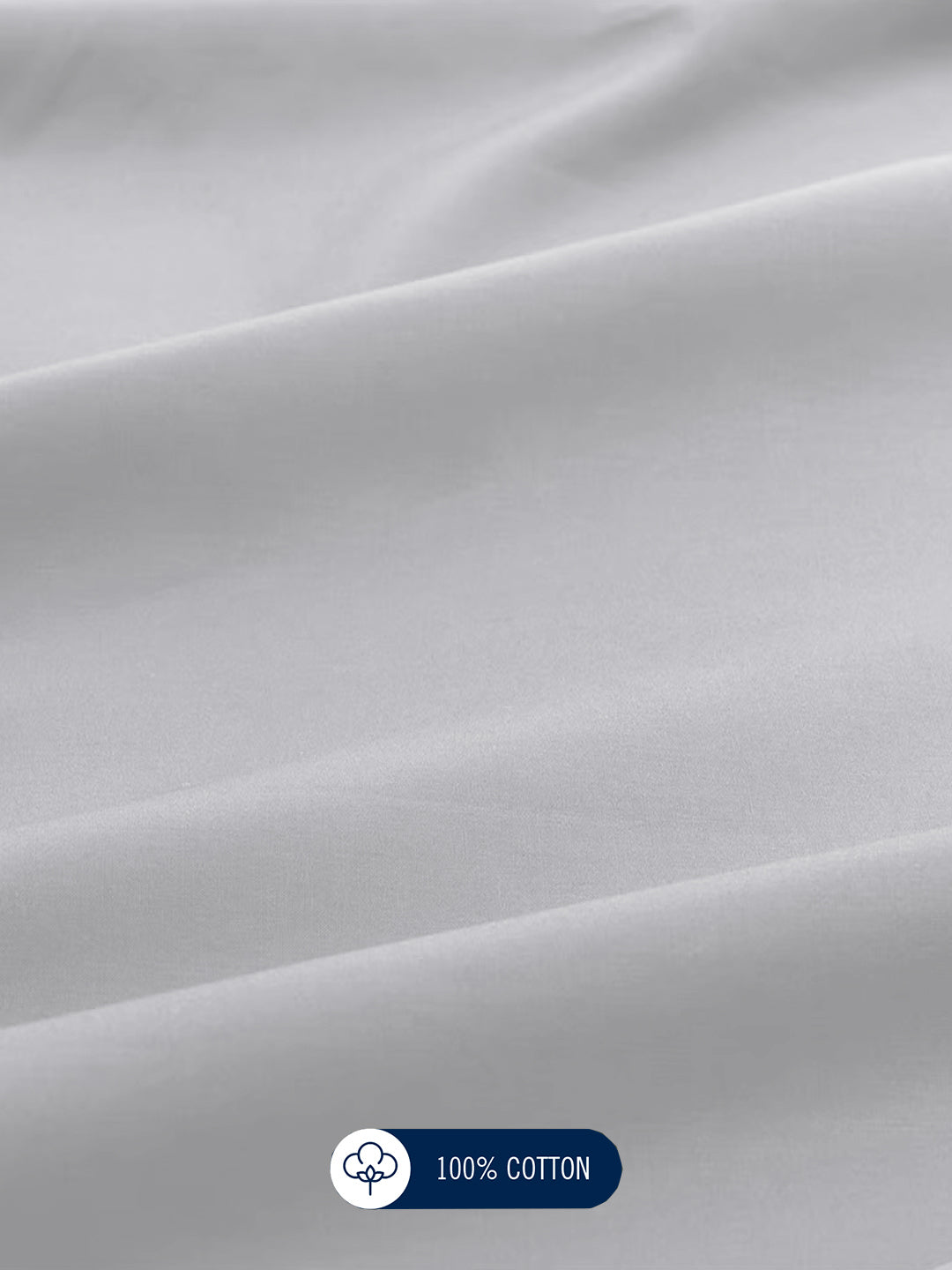 Cube Sis-Bed Linen Silver
