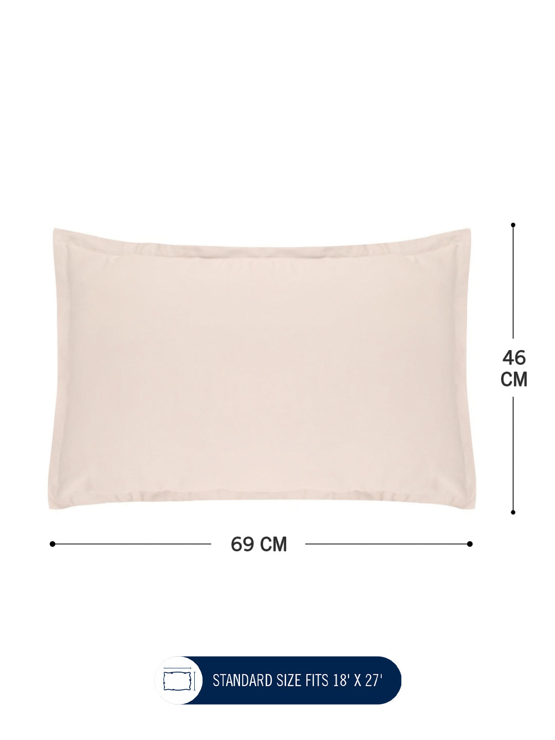 Cube Sis-Bed Linen Pink