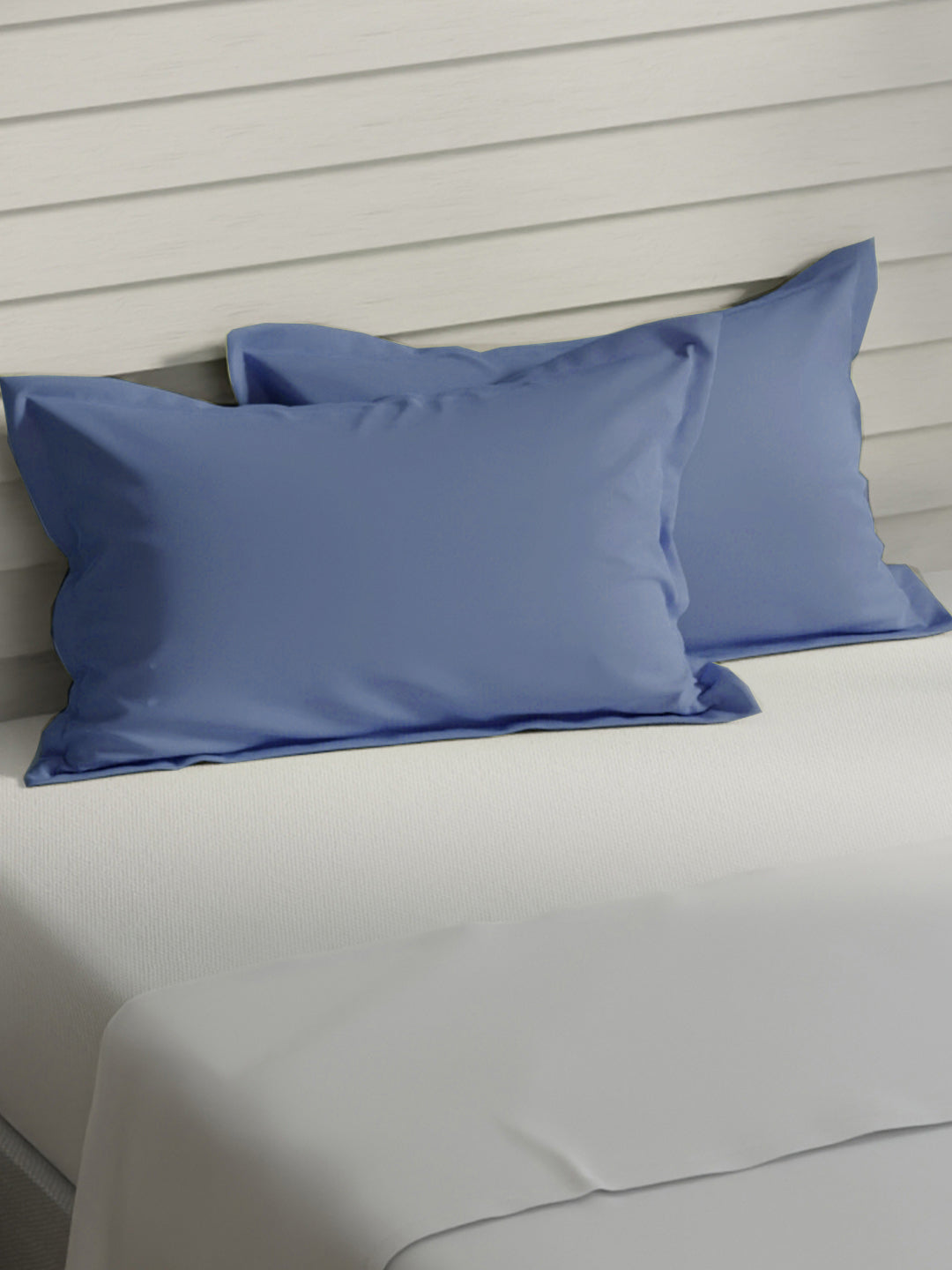Cube Sis-Bed Linen Navy Blue