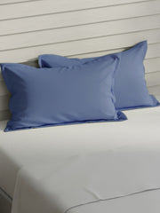 Cube Sis-Bed Linen Navy Blue
