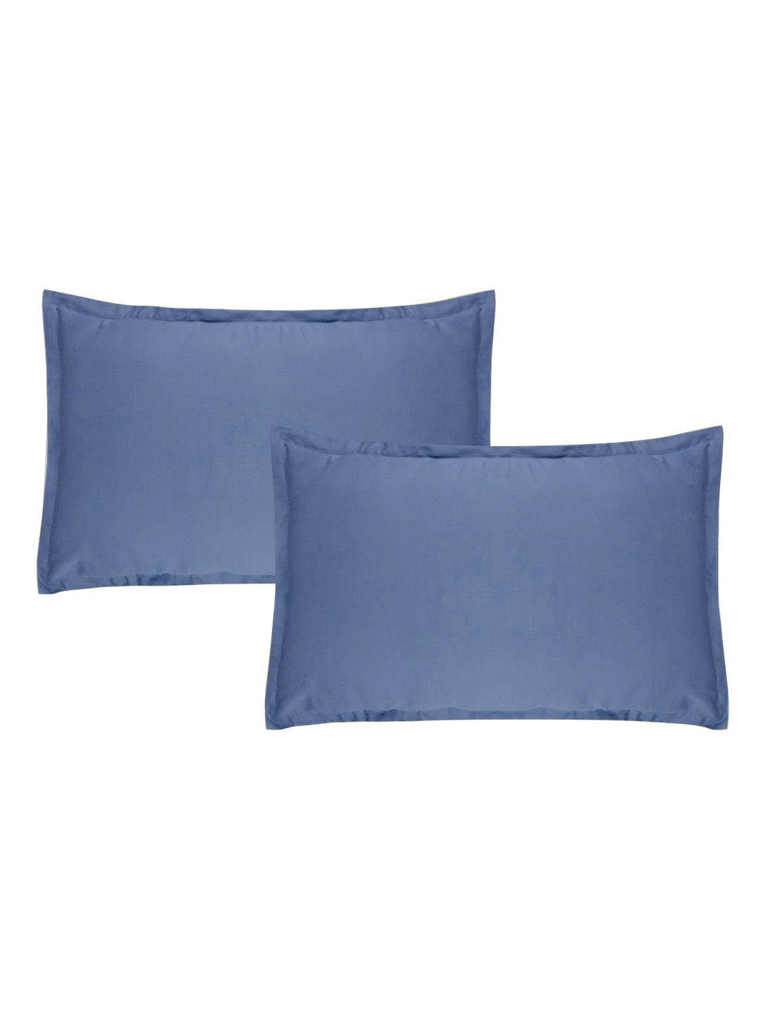 Cube Sis-Bed Linen Navy Blue
