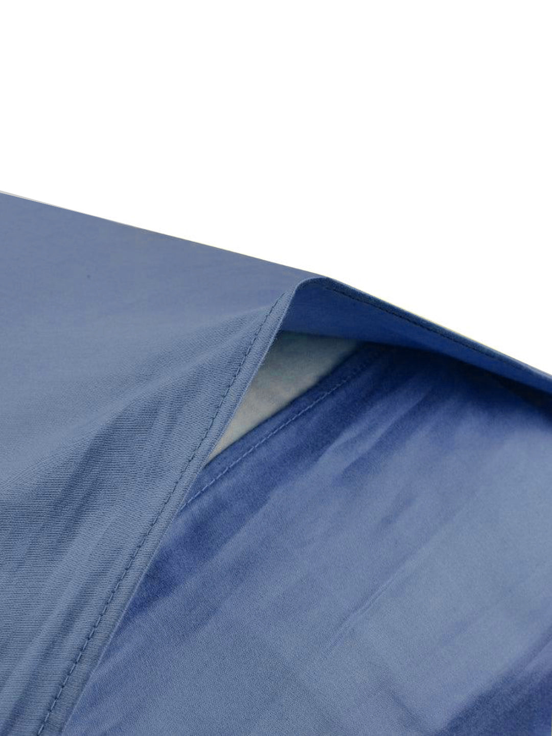 Cube Sis-Bed Linen Navy Blue