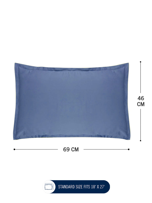 Bianca Home Cube Sis-bed Linen Navy Blue dimensions