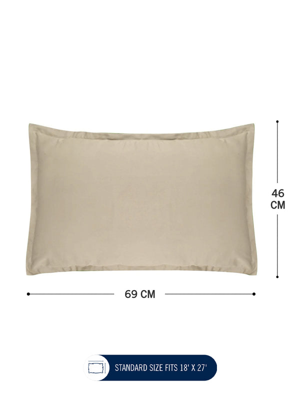 Bianca Home Cube Sis-bed Linen Cream dimensions