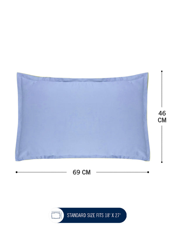 Bianca Home Cube Sis-bed Linen Blue dimensions