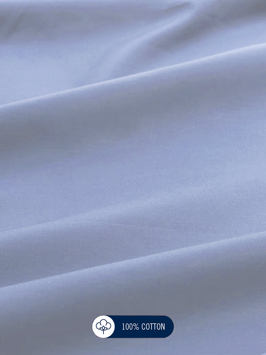Cube Sis-Bed Linen Blue
