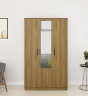 Paula 3 Door Wardrobe with Mirror - HomeTown