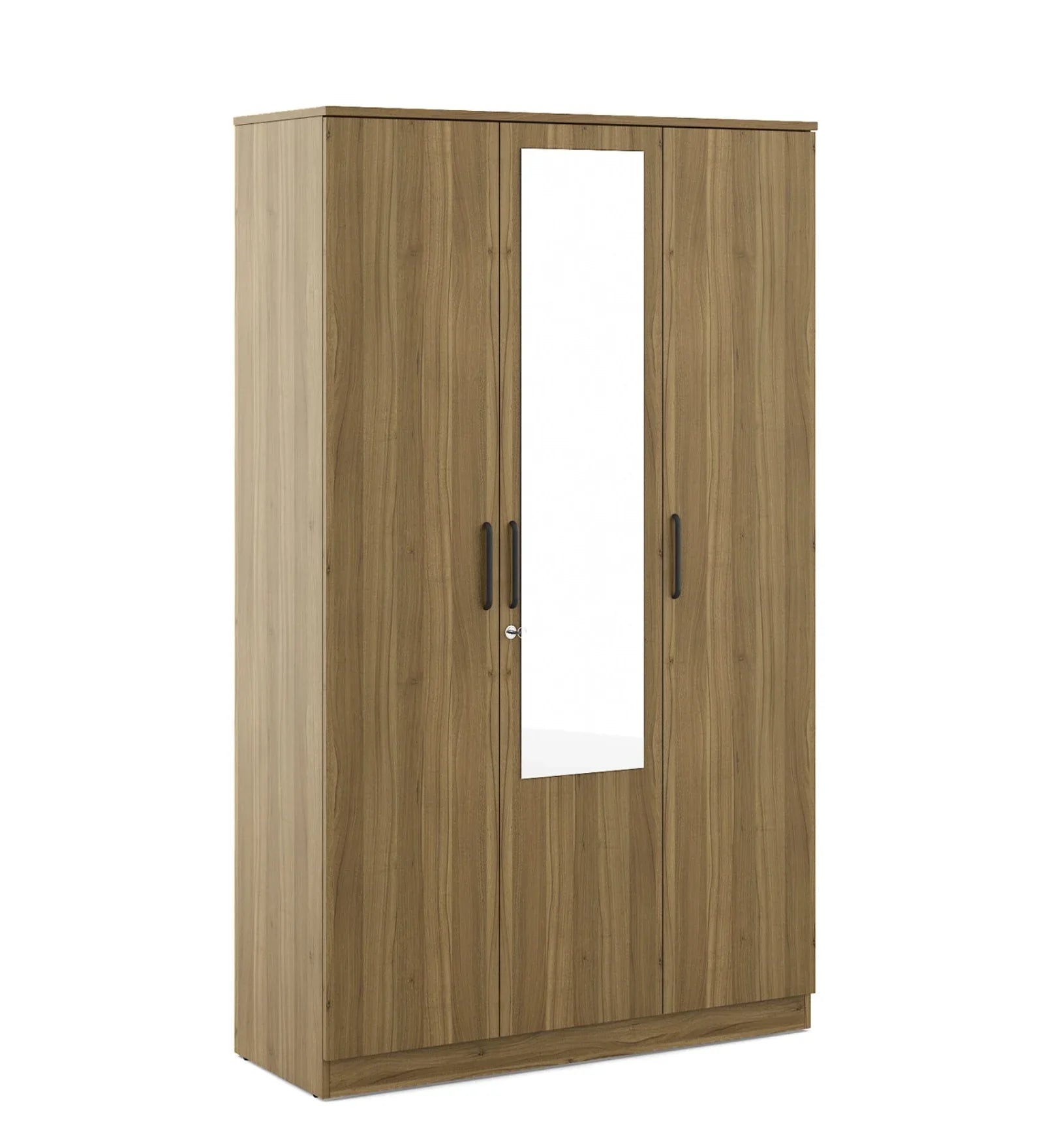 Paula 3 Door Wardrobe with Mirror - HomeTown