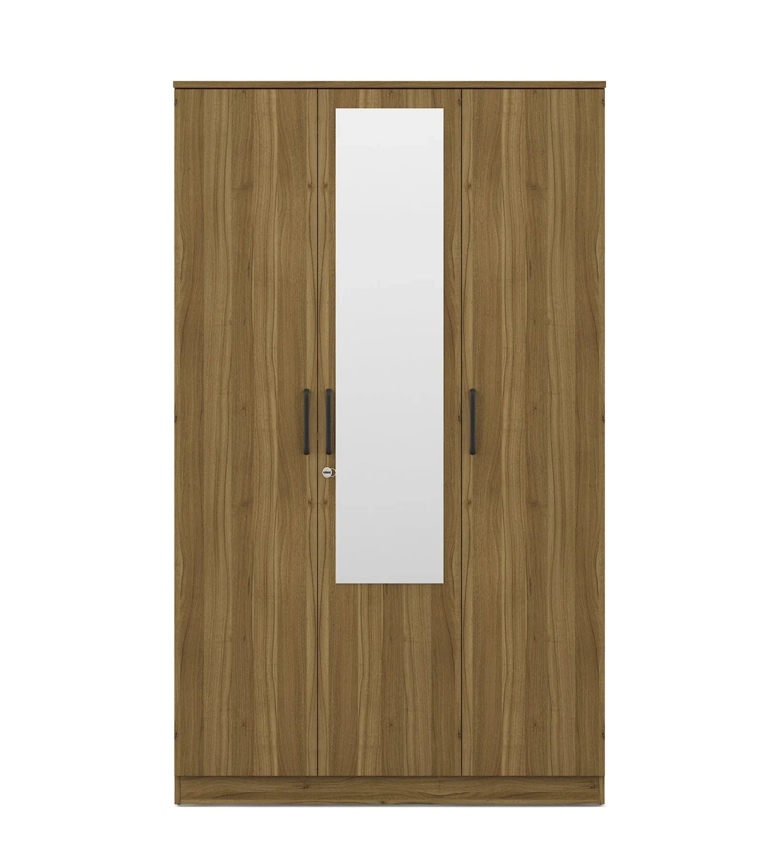 Paula 3 Door Wardrobe with Mirror - HomeTown