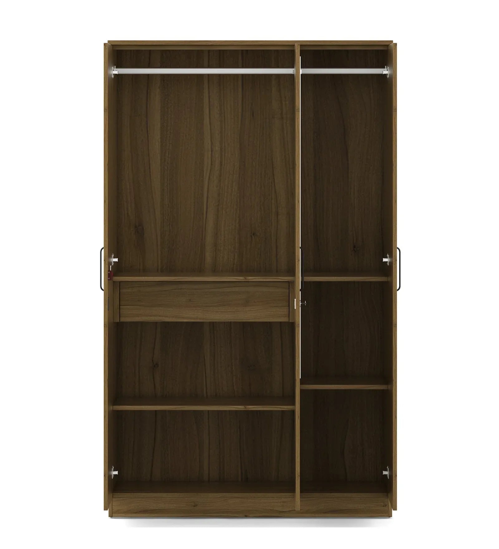 Paula 3 Door Wardrobe with Mirror - HomeTown