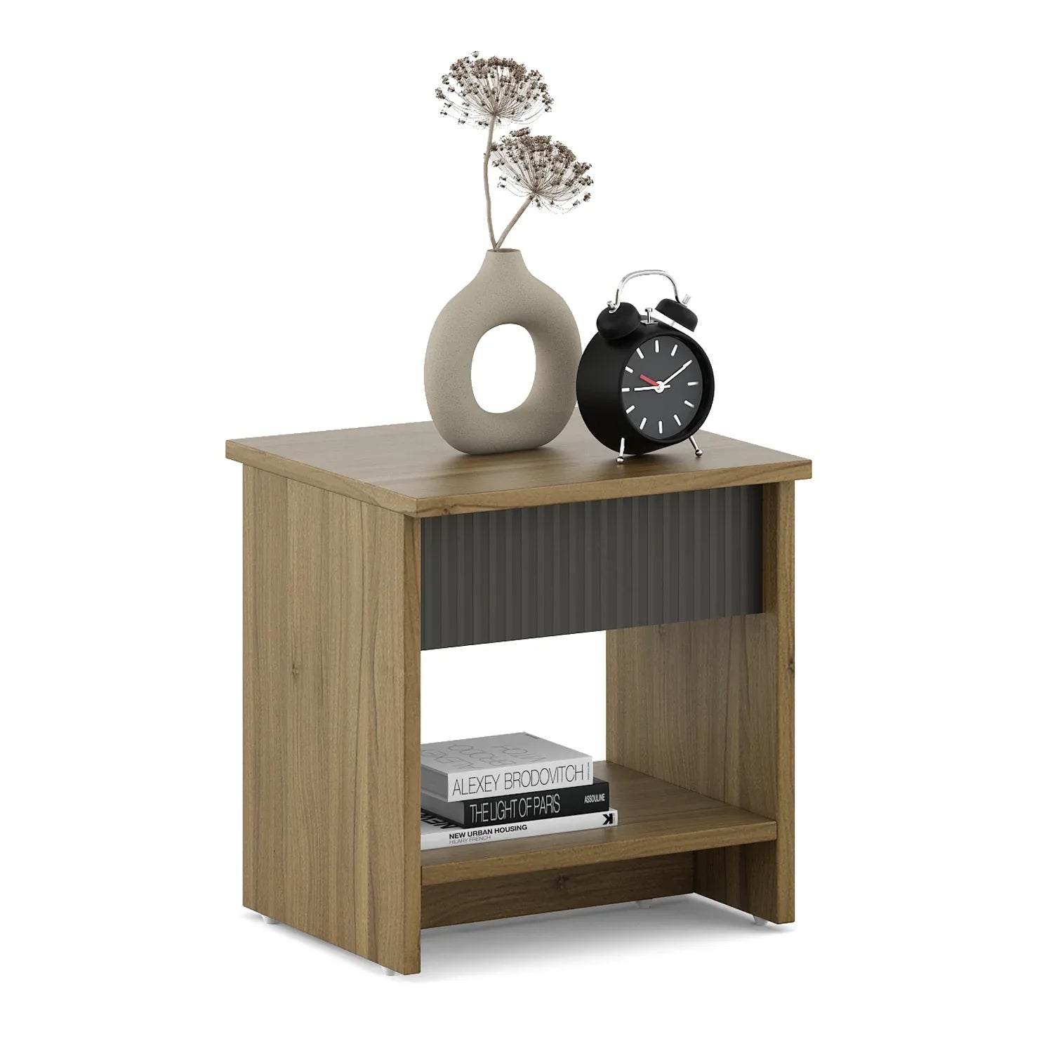 Paula Night Stand in Engineered Wood - HomeTown