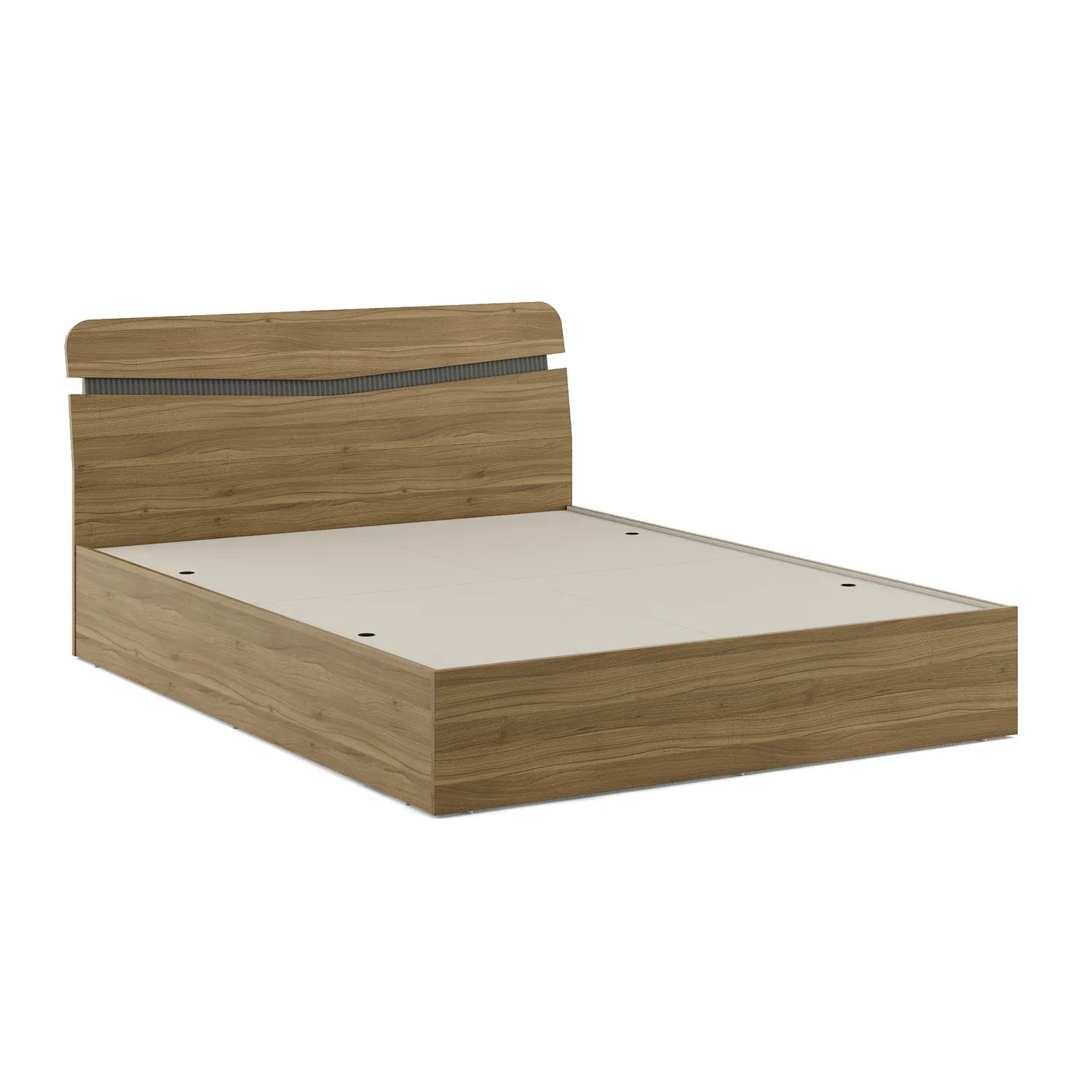 Paula King Engineer Wood King Bed With Box Storage - HomeTown