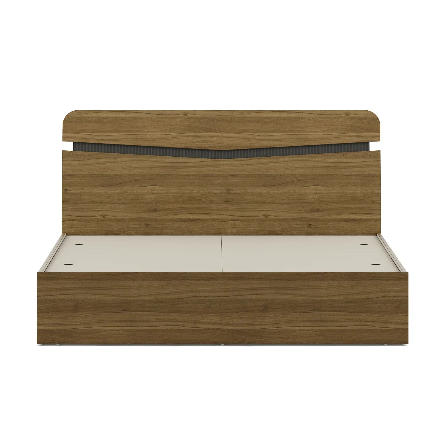 Paula King Engineer Wood King Bed With Box Storage - HomeTown