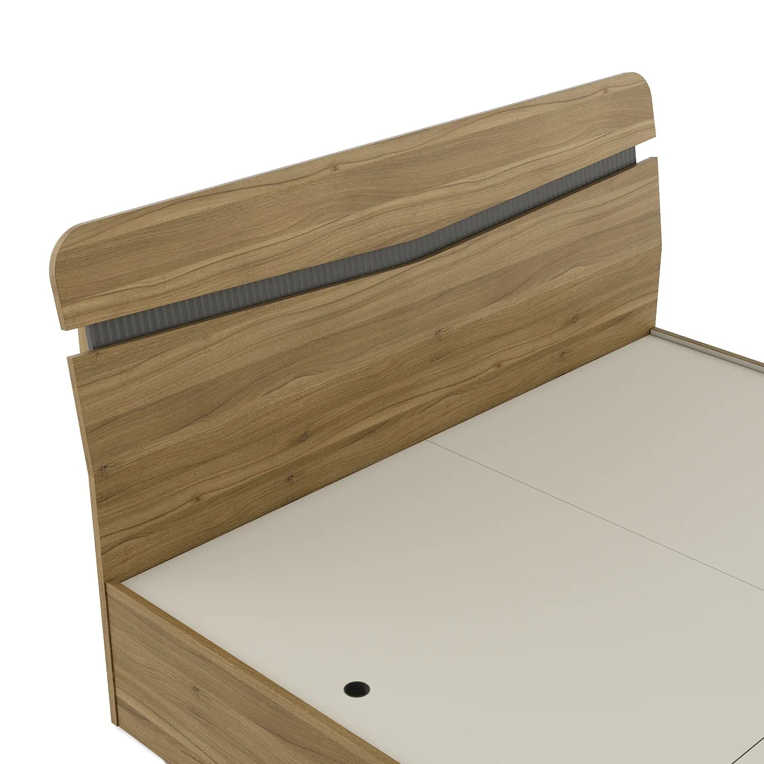 Paula King Engineer Wood King Bed With Box Storage - HomeTown