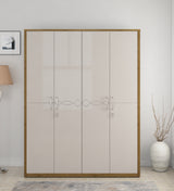 Opal 4 Door Wardrobe Ceramic Hg